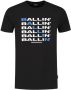 Ballin Amsterdam Slimfit shirt 23019116 Black Heren - Thumbnail 2