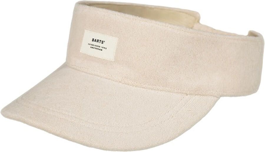 Barts zonneklep Begonia van badstof beige