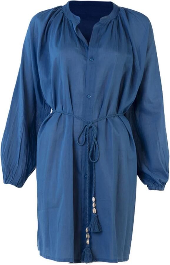 Barts strandjurk Cuhra blauw - Foto 3