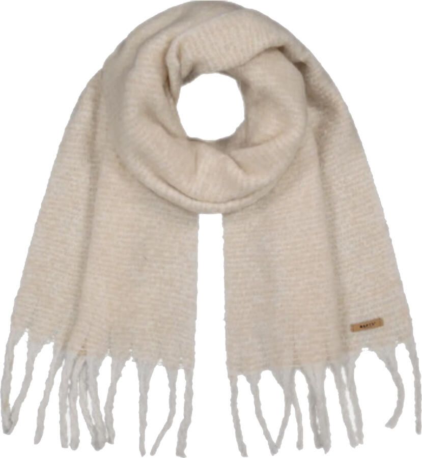 Barts Sjaal met labelpatch model 'Fyone'