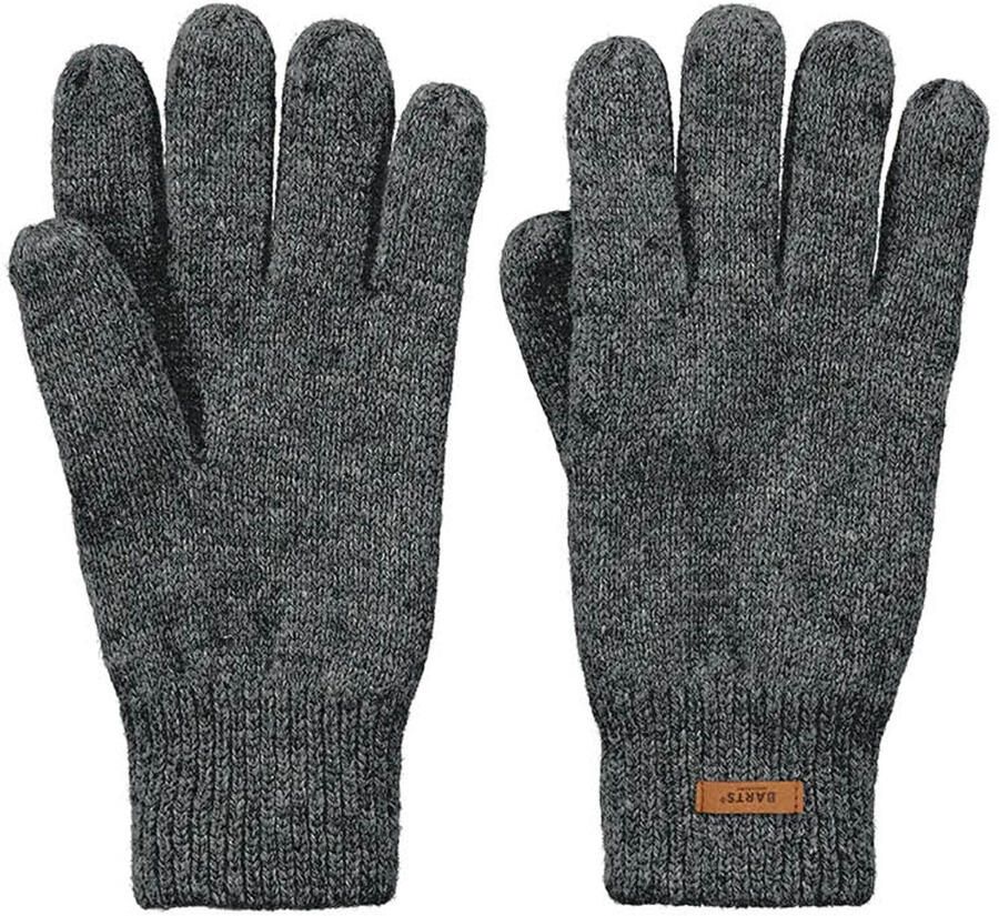 Barts Handschoenen van lamswol met labeldetail model 'HAAKON'