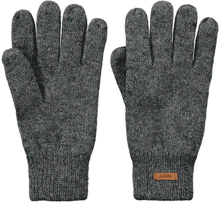 Barts Handschoenen van lamswol met labeldetail model 'HAAKON' - Foto 2