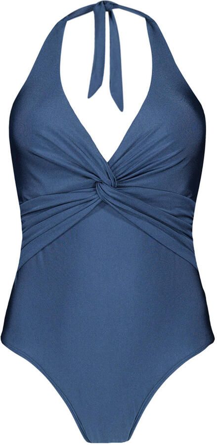 Barts halterbadpak Isla blauw - Foto 3