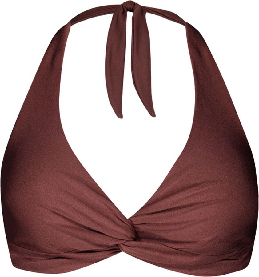 Barts Bikinitop met halter model 'Isla'