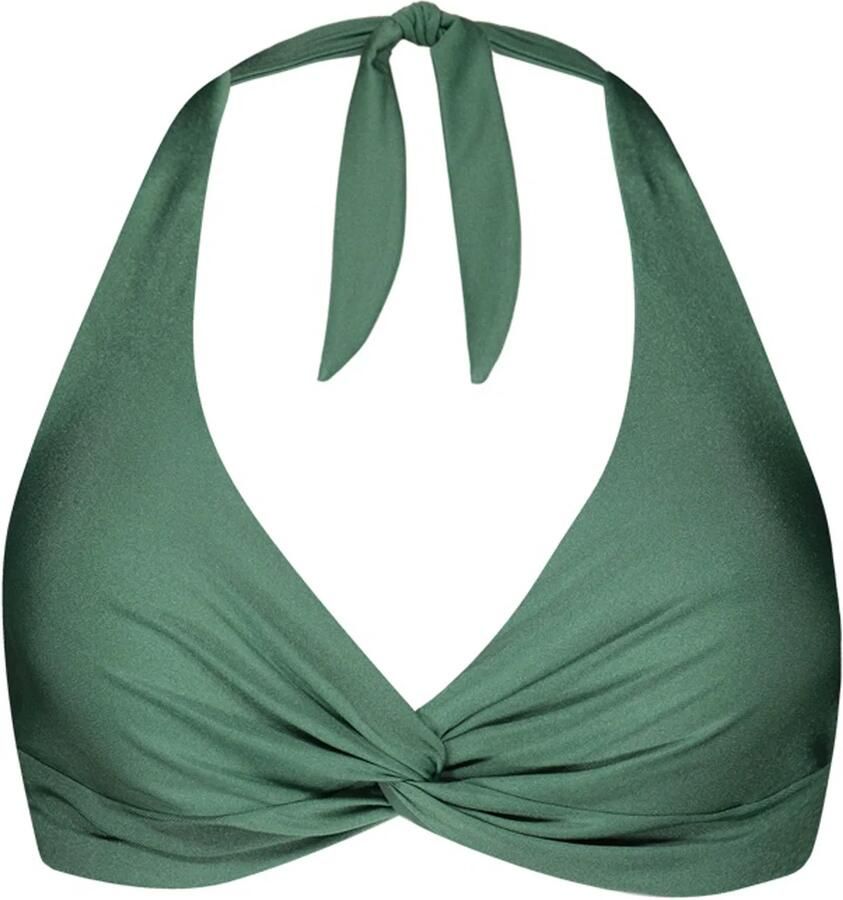 Barts Bikinitop met halter model 'Isla'