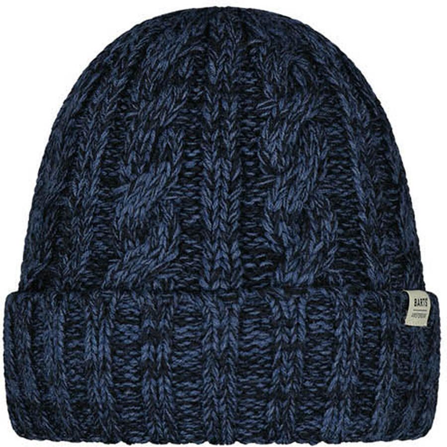 Barts Beanie met labeldetail model 'Kaen'
