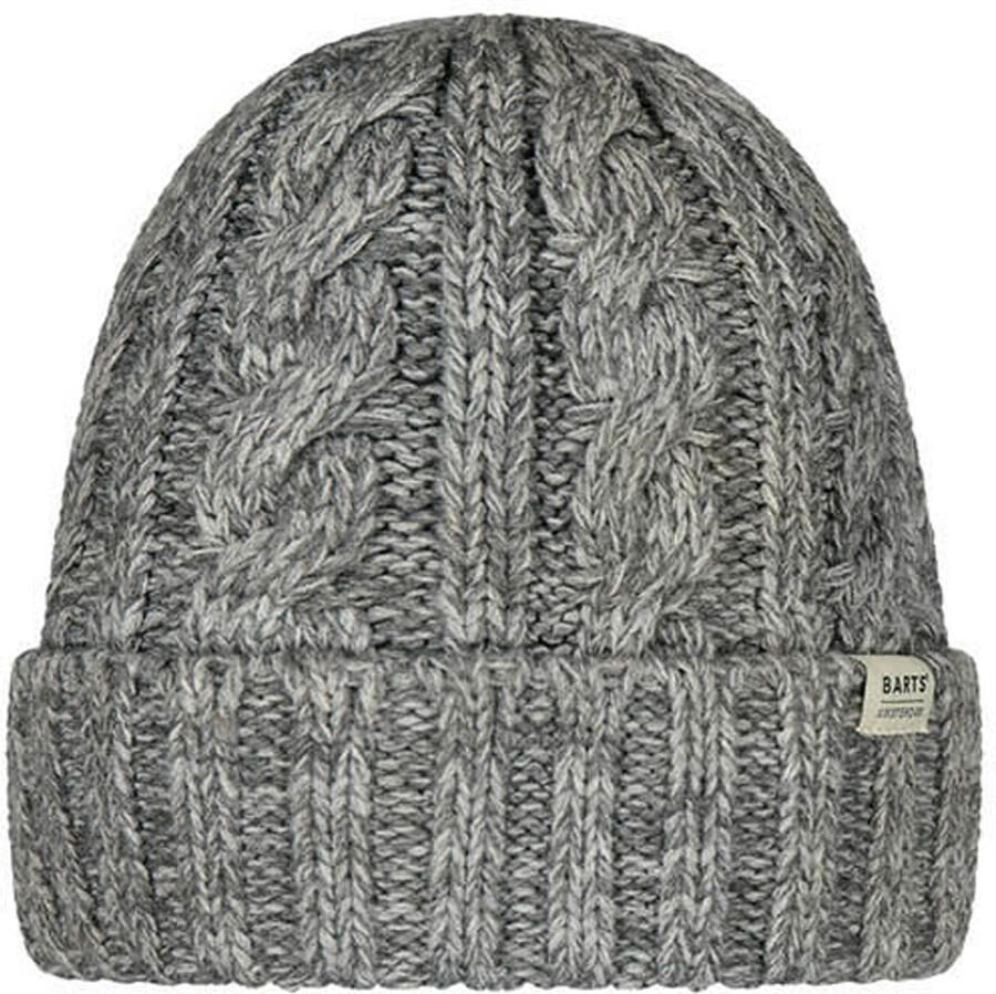 Barts Beanie met labeldetail model 'Kaen'