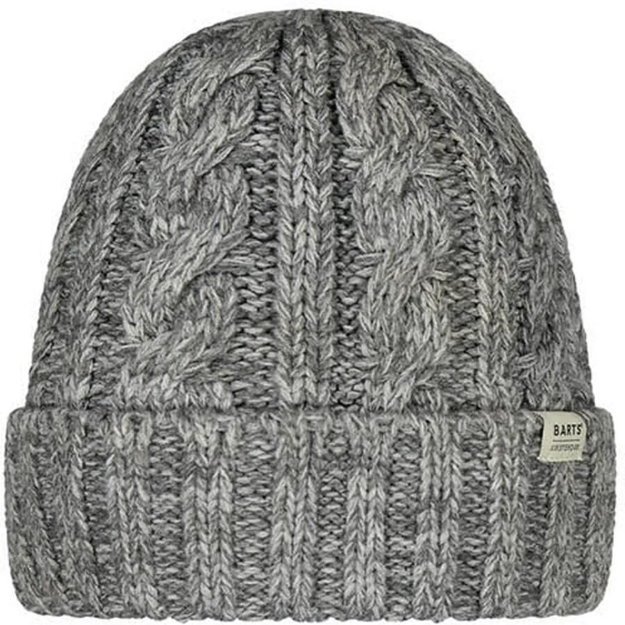 Barts Beanie met labeldetail model 'Kaen'