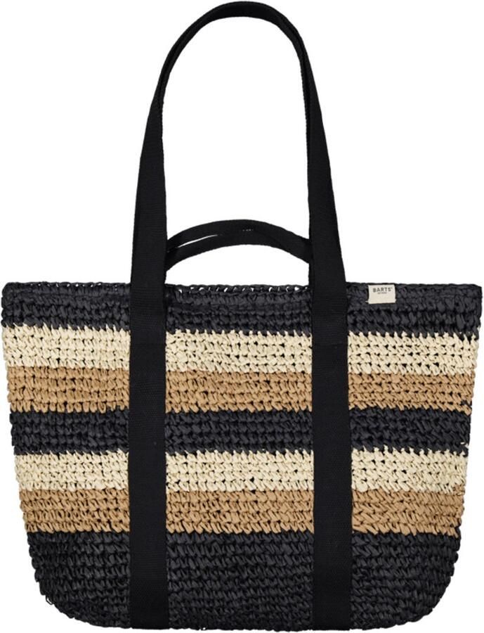 Barts Shopper met streepmotief model 'Kaven'