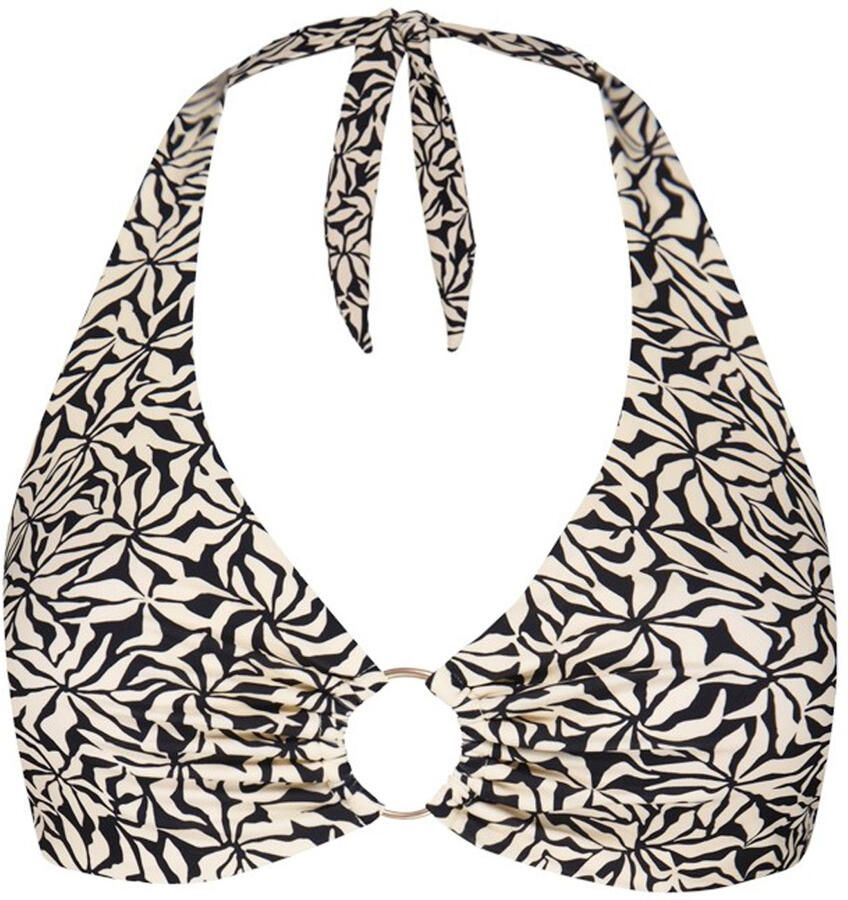 Barts Mahry Cross Halter Bikini Top Dames