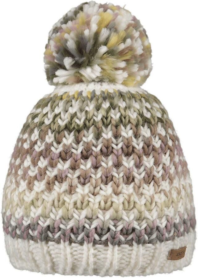 Barts muts Nicole beige blauw groen