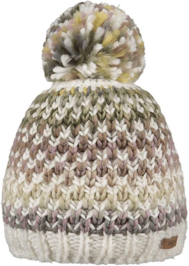 Barts muts Nicole beige blauw groen