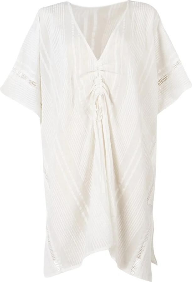 Barts Kaftan met trekkoord model 'Raimha' - Foto 3