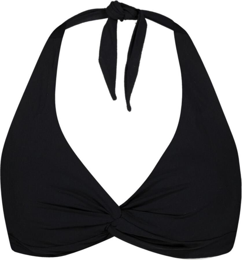 Barts Bikinitop met labeldetail model 'SOLID'
