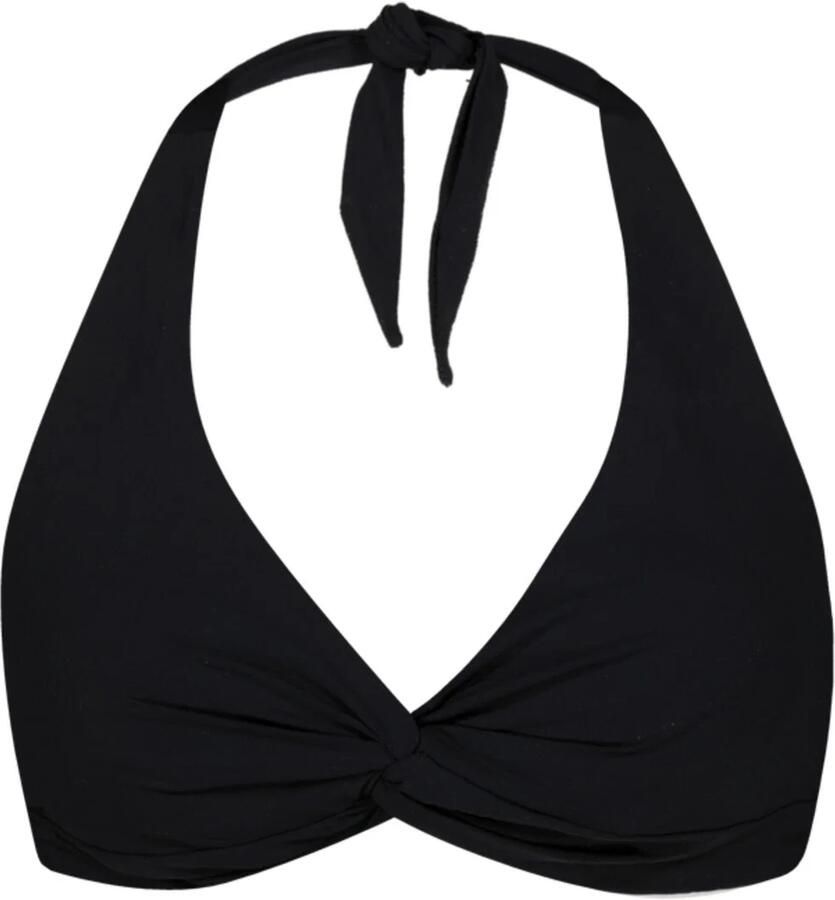 Barts Bikinitop met labeldetail model 'SOLID'