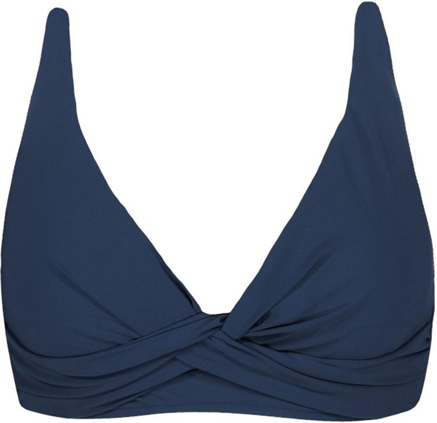 Barts voorgevormde bikinitop Solid donkerblauw - Foto 4