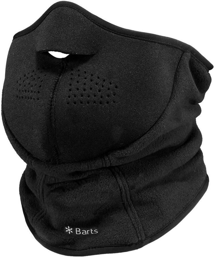 Barts Storm Luchtmasker Black