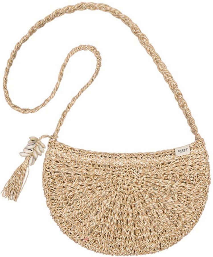Barts Stijlvolle schoudertas met zomerse uitstraling Beige Dames