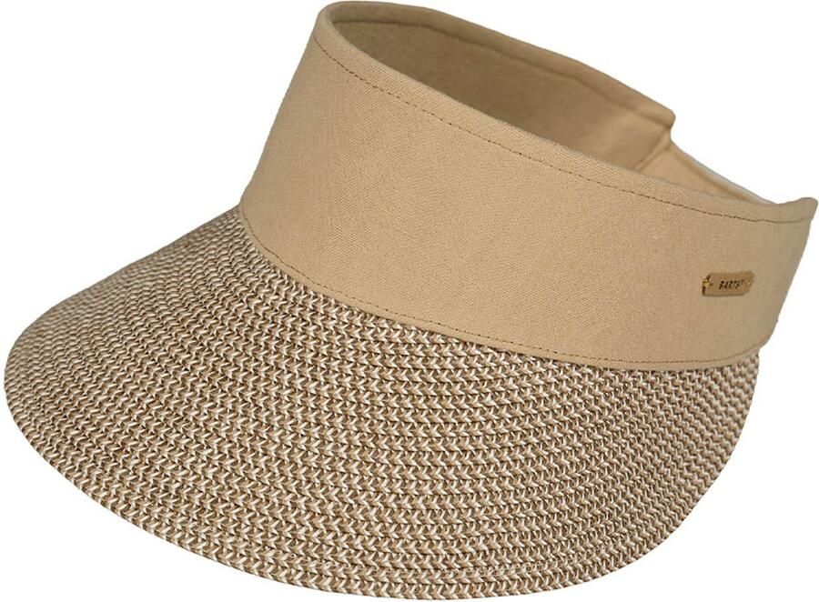 Barts Zonneklep met labeldetail model 'Vesder'