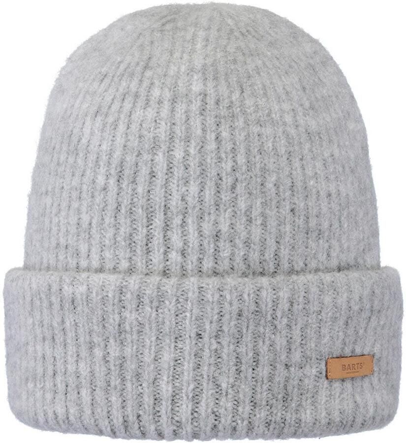 Barts Beanie met labeldetail model 'Witzia'