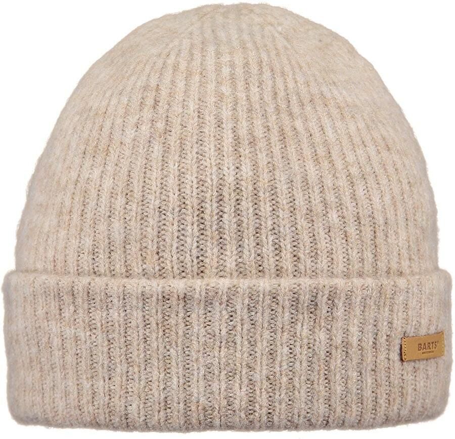 Barts Beanie met labeldetail model 'Witzia'