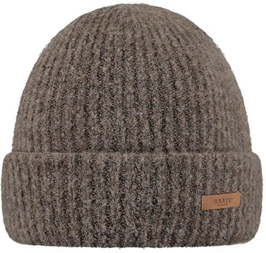 Barts Beanie met labeldetail model 'Witzia'