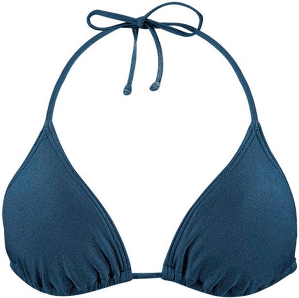 Barts isla triangle bikinitop blauw dames