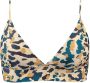 Barts voorgevormde bikinitop Limea beige blauw - Thumbnail 2