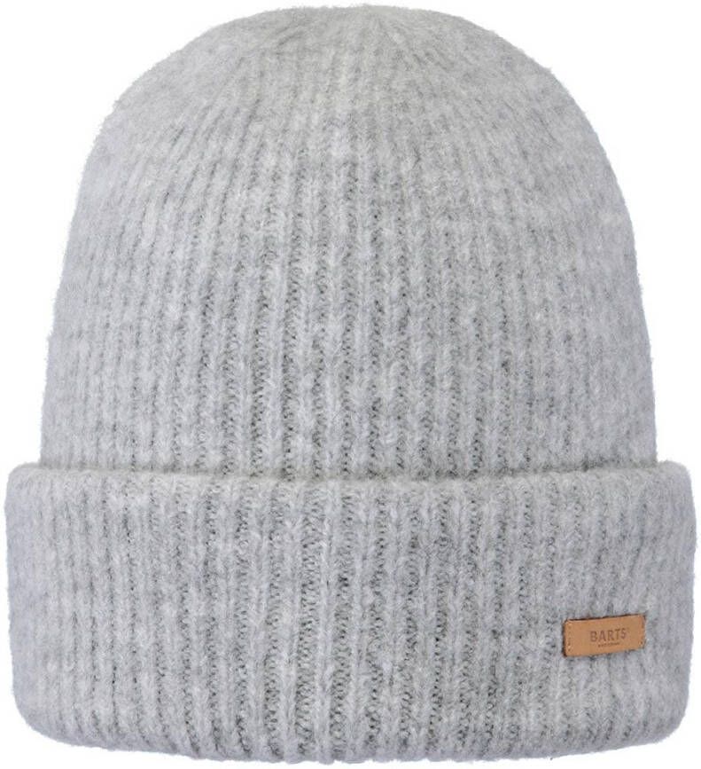 Barts Beanie met labeldetail model 'Witzia'