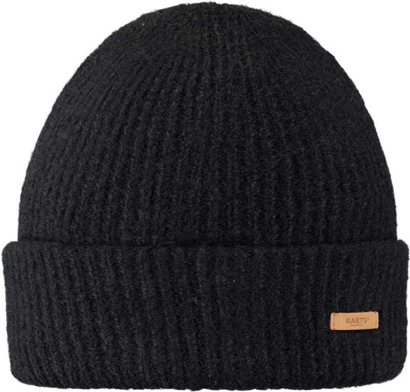 Barts Klassieke Beanie Muts Black - Foto 2