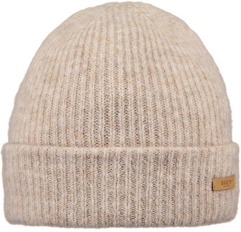 Barts Beanie met labeldetail model 'Witzia'