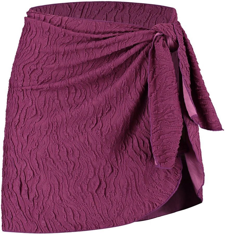 Beachlife Bright Plum Pareo Dames