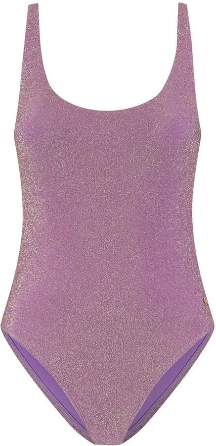 Beachlife Mauve Glitter Badpak Dames