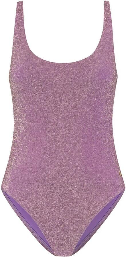 Beachlife Mauve Glitter Badpak Dames