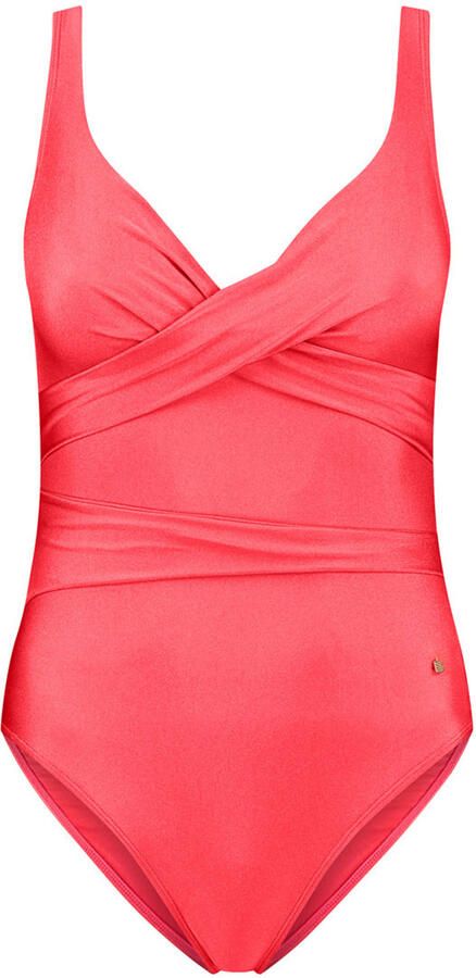 Beachlife halter badpak rood - Foto 3