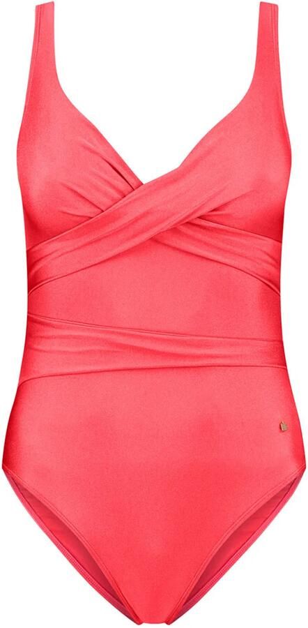 Beachlife halter badpak rood - Foto 3