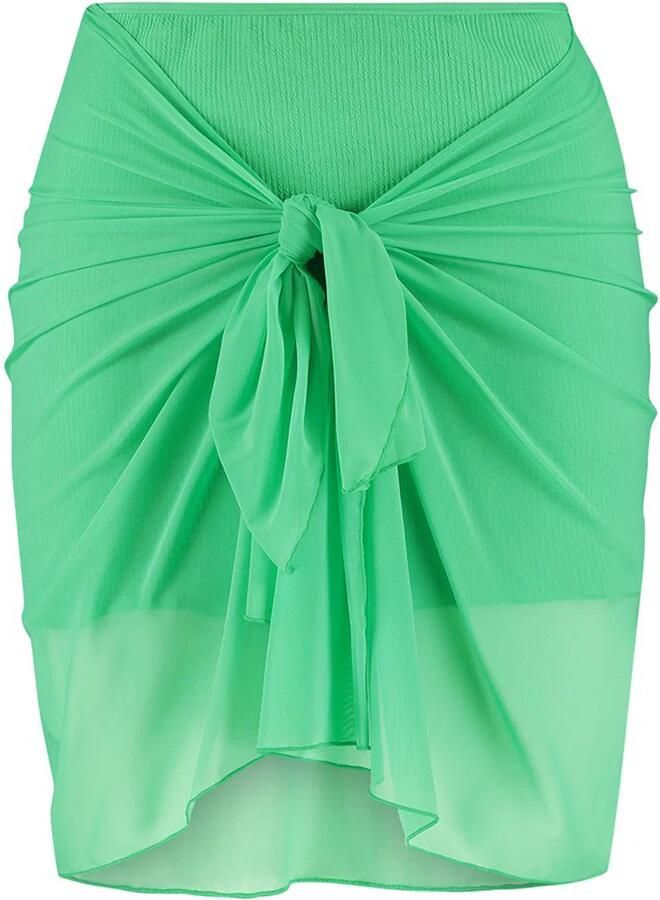 Beachlife Spring Green Skirt Dames