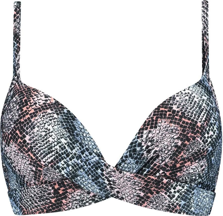 Beachlife Twist Padded Wired Bikinitop