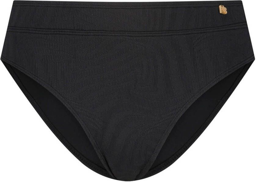 Beachlife Black Swirl Slip High