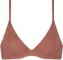 Beachlife voorgevormde beugel bikinitop met lurex roze - Thumbnail 2