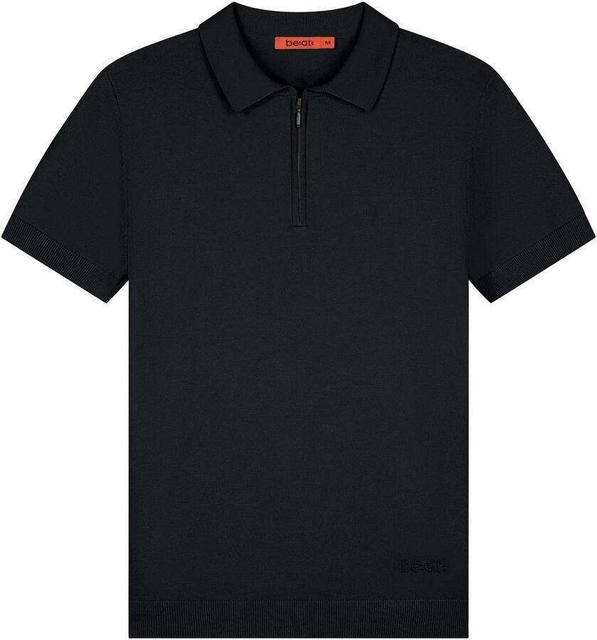 Be:at: Gwan Knit Half Zip Polo