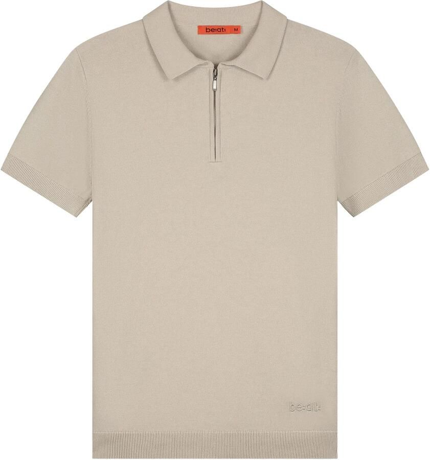 Be:at: Gwan Knit Half Zip Polo