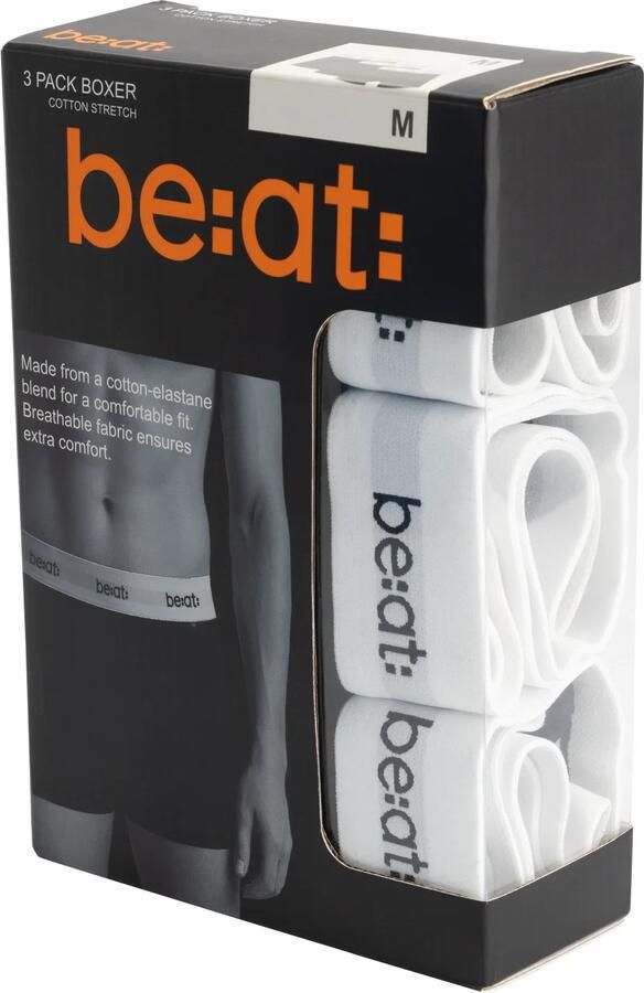 Be:at Jack 3 Pack Boxershorts