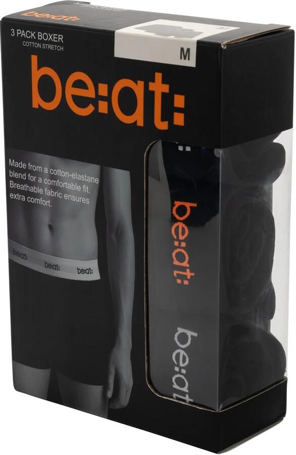 Be:at Jull 3 Pack Boxershorts