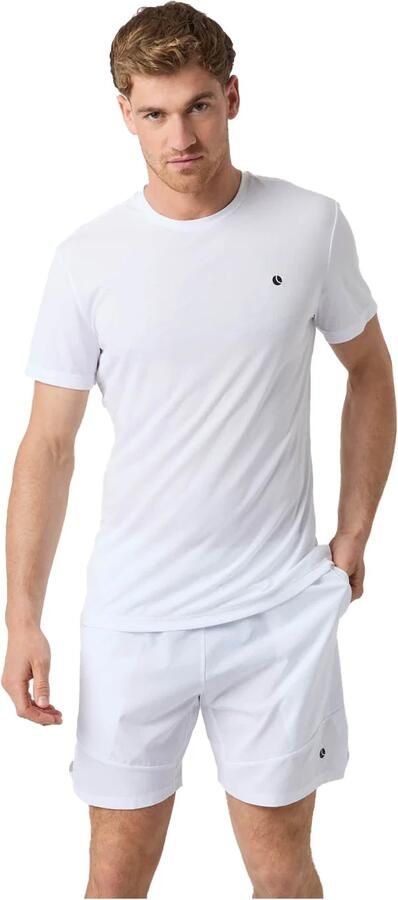 BJORN BORG Heren Polo's & T-shirts Ace Light T-shirt Wit - Foto 6