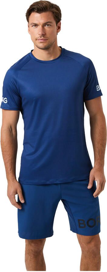 Björn Borg Ace Mesh Panel T-shirt Heren