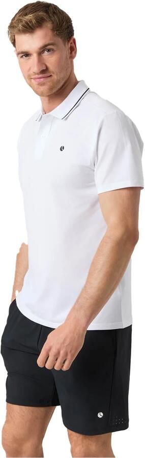 BJORN BORG Heren Polo's & T-shirts Ace Polo Shirt Wit - Foto 5