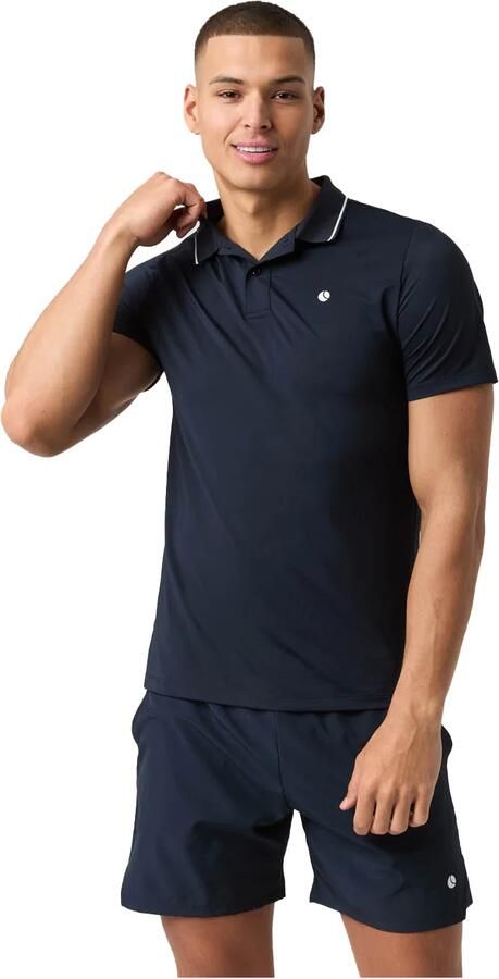 BJORN BORG Heren Polo's & T-shirts Ace Polo Shirt Donkerblauw - Foto 6