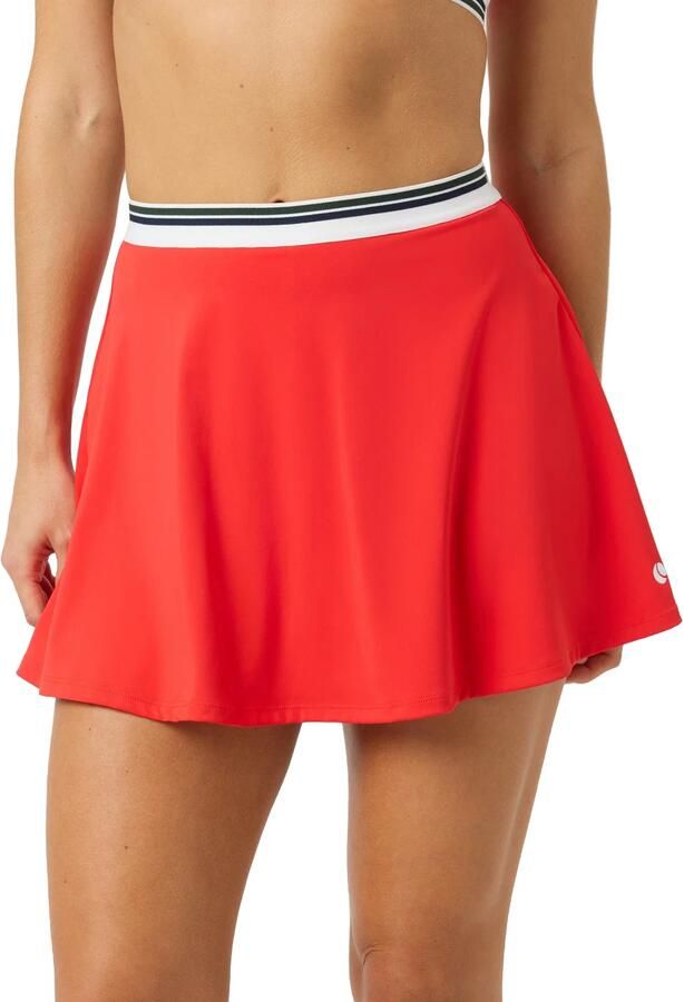 BJORN BORG Dames Rokken Ace Court Skirt Rood - Foto 5