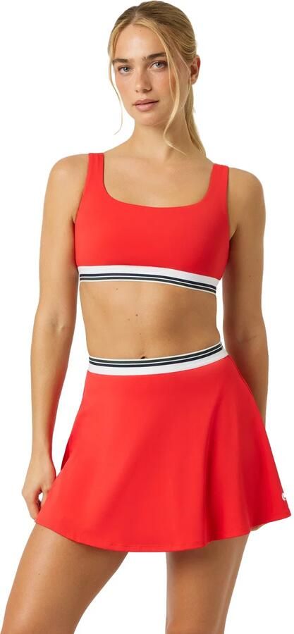 BJORN BORG Dames Tops & T-shirts Ace Court Top Rood - Foto 5